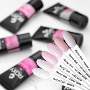 ROXY Nail Collection, Акригель Soft Pink (30 мл.)