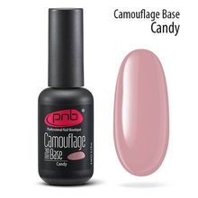 PNB, Camouflage Base Candy - Камуфлирующая каучуковая база (8 мл.)